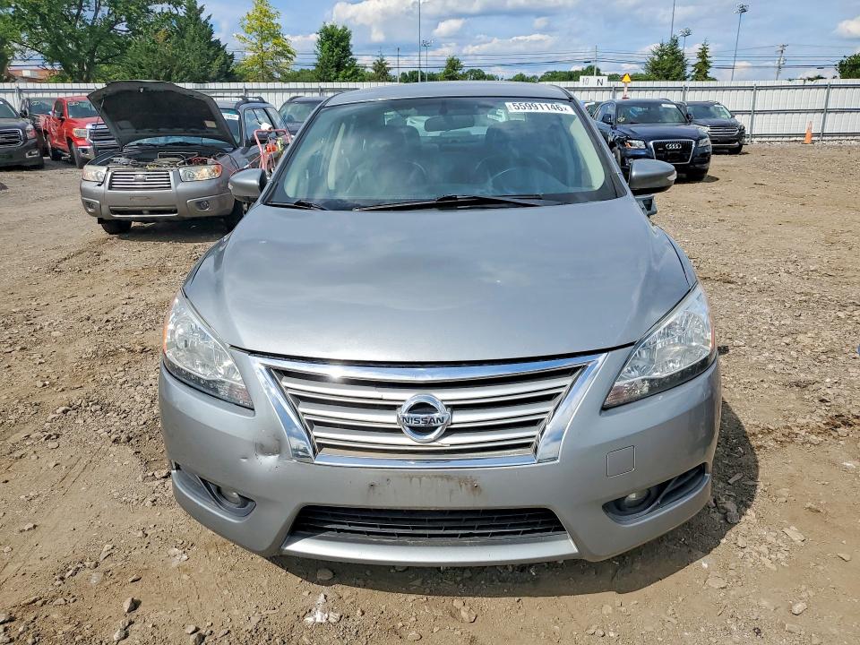 2013 Nissan Sentra მანქანა იყიდება აუქციონზე, vin: 3N1AB7AP1DL775650, აუქციონის ნომერი: 55991146