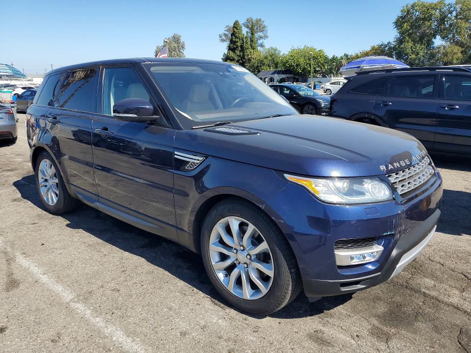 Продаж на аукціоні авто 2016 Land Rover Range Rover Sport, vin: SALWR2PF5GA661770, номер лоту: 57268596