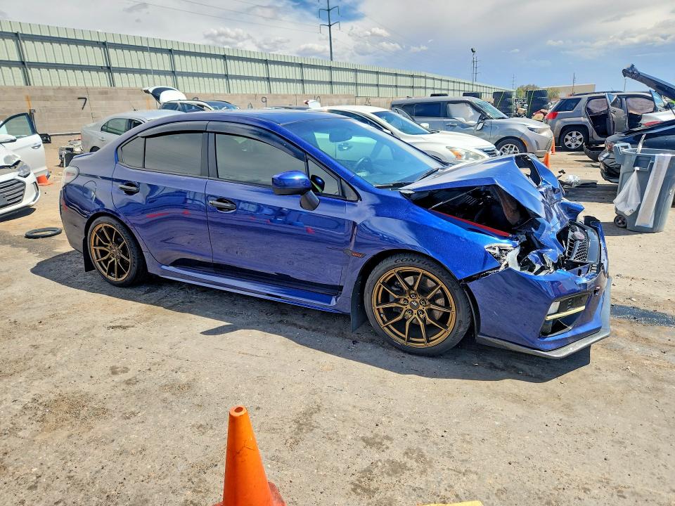 Продаж на аукціоні авто 2016 Subaru Wrx, vin: JF1VA1J69G9818348, номер лоту: 55353496