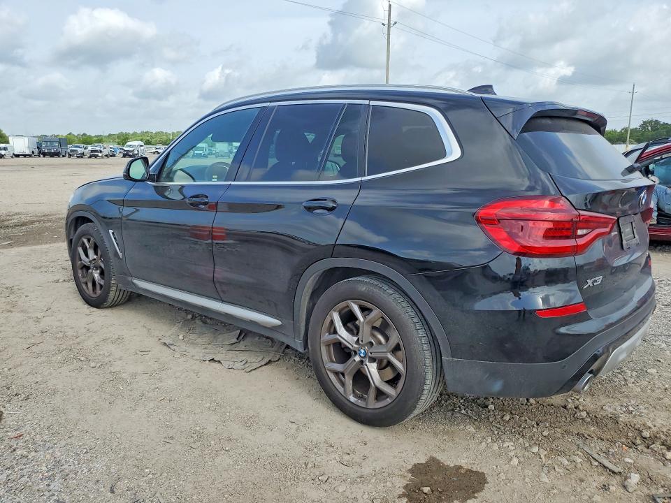 2021 Bmw X3 მანქანა იყიდება აუქციონზე, vin: 5UXTY3C01M9F84219, აუქციონის ნომერი: 58394166