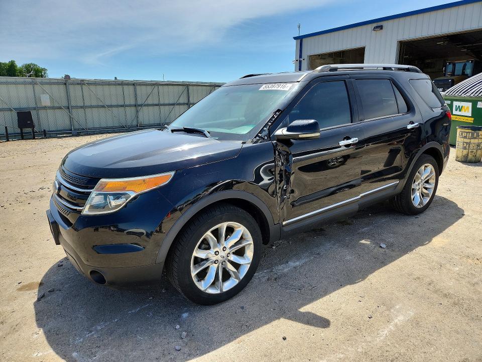 55397916 :رقم المزاد ، 1FMHK7F80CGA34773 vin ، 2012 Ford Explorer مزاد بيع