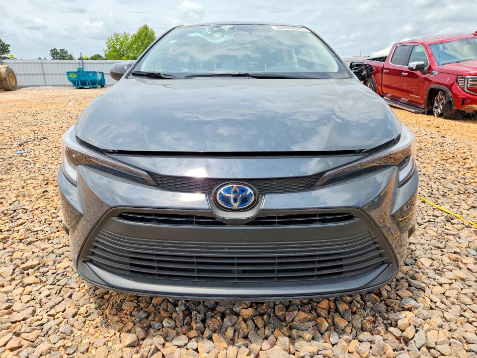 2025 Toyota Corolla Hybrid მანქანა იყიდება აუქციონზე, vin: JTDBCMFE6S3093392, აუქციონის ნომერი: 58800626