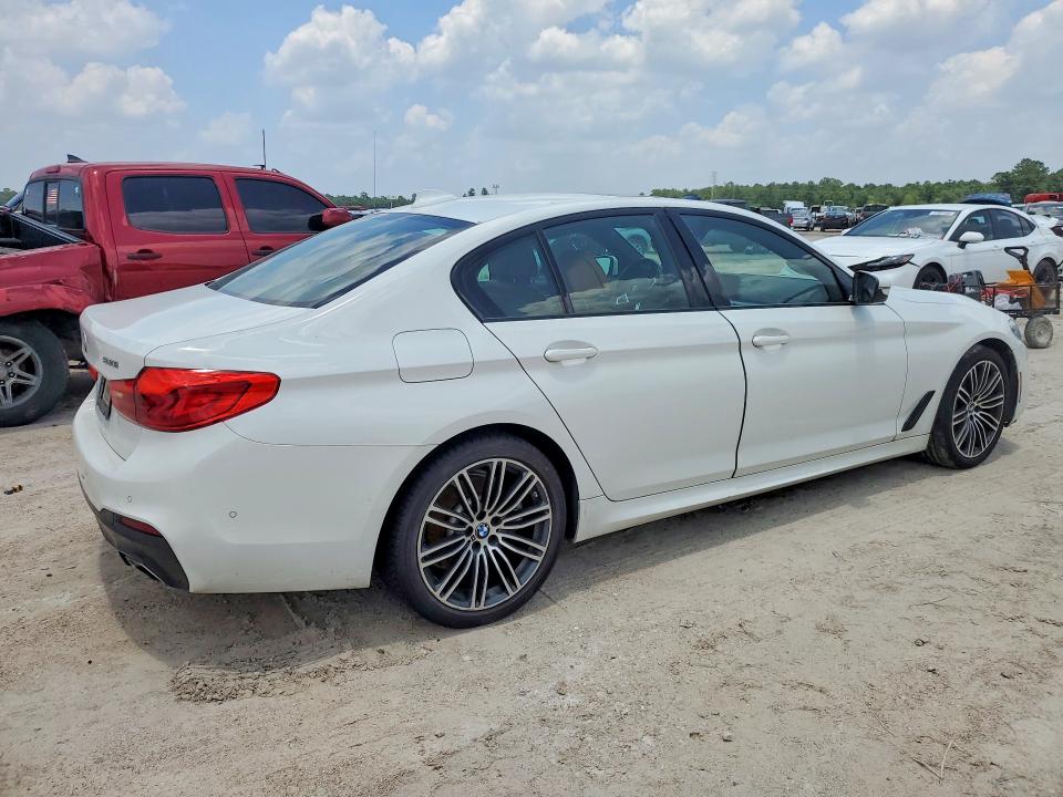2020 Bmw 530 მანქანა იყიდება აუქციონზე, vin: WBAJR3C07LCD55337, აუქციონის ნომერი: 56898726