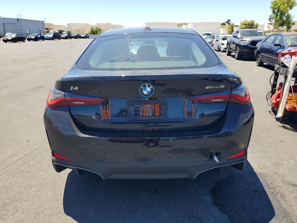 Aukcja sprzedaży 2024 Bmw I4, vin: WBY43AW04RFS83291, numer aukcji: 57145076