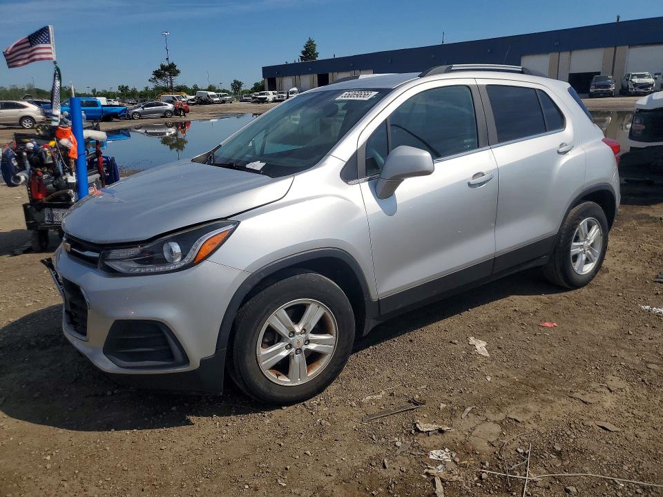 Auction sale of the 2017 Chevrolet Trax, vin: KL7CJLSB0HB084523, lot number: 55069656
