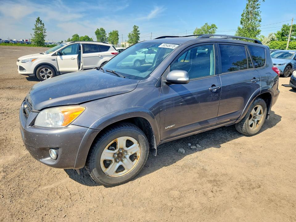 Продажа на аукционе авто 2010 Toyota Rav4, vin: 2T3RF4DV4AW052151, номер лота: 58548076