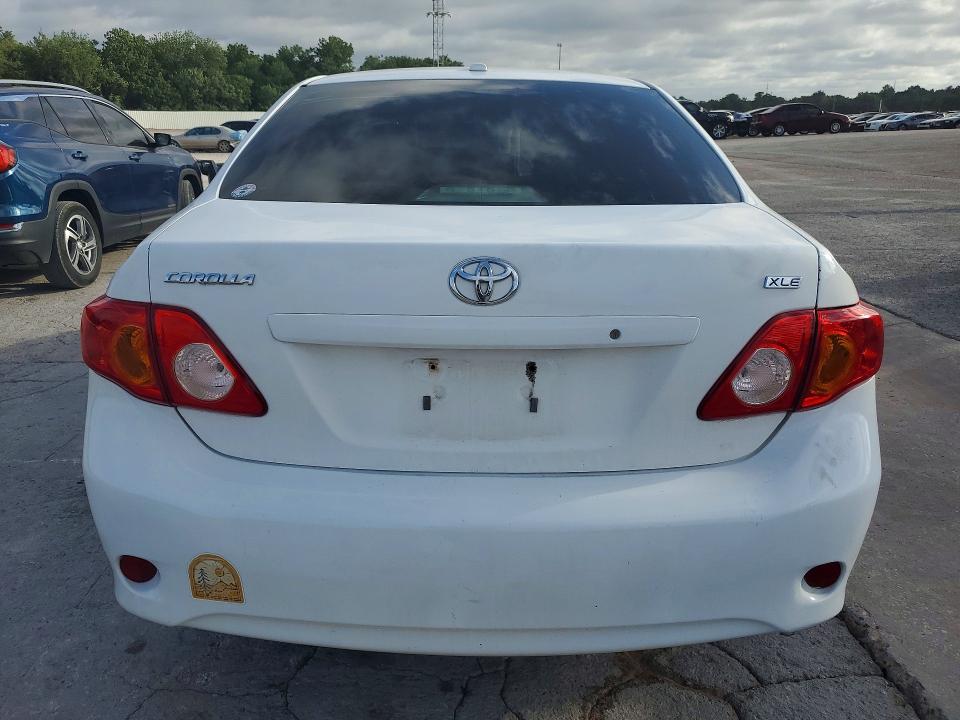 57039626 :رقم المزاد ، 2T1BU40E49C124694 vin ، 2009 Toyota Corolla مزاد بيع