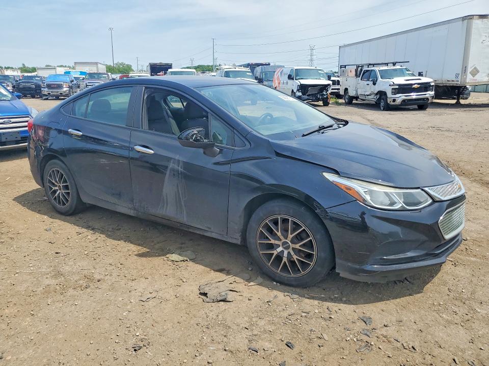 Продажа на аукционе авто 2016 Chevrolet Cruze, vin: 1G1BC5SM2G7297926, номер лота: 56587516