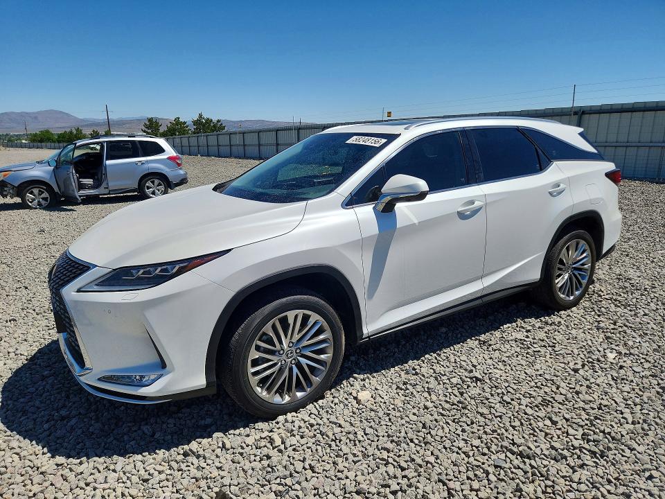 Aukcja sprzedaży 2022 Lexus Rx, vin: JTJJZKFA1N2037217, numer aukcji: 58248156