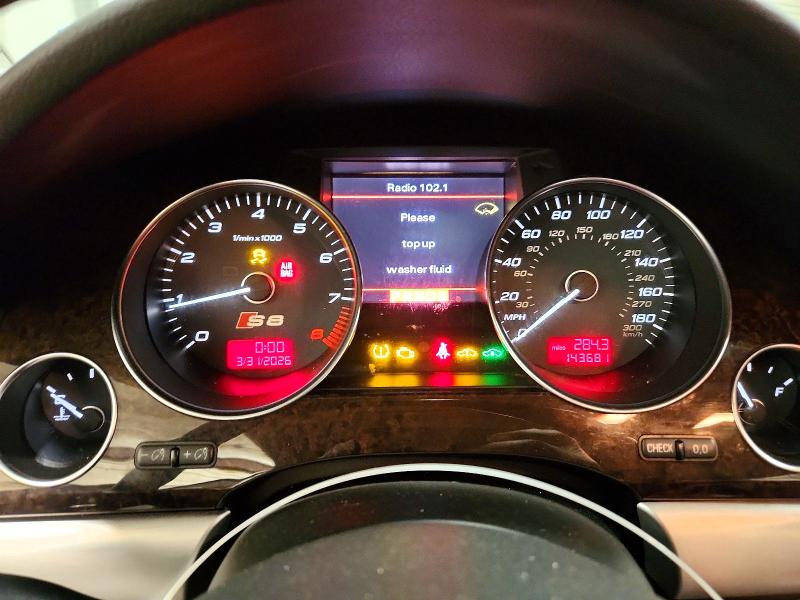 Aukcja sprzedaży 2007 Audi S8, vin: WAUPN44EX7N005889, numer aukcji: 57611126