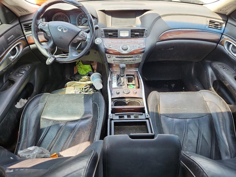 Продаж на аукціоні авто 2012 Infiniti M56, vin: JN1AY1AR9CM580137, номер лоту: 58310046