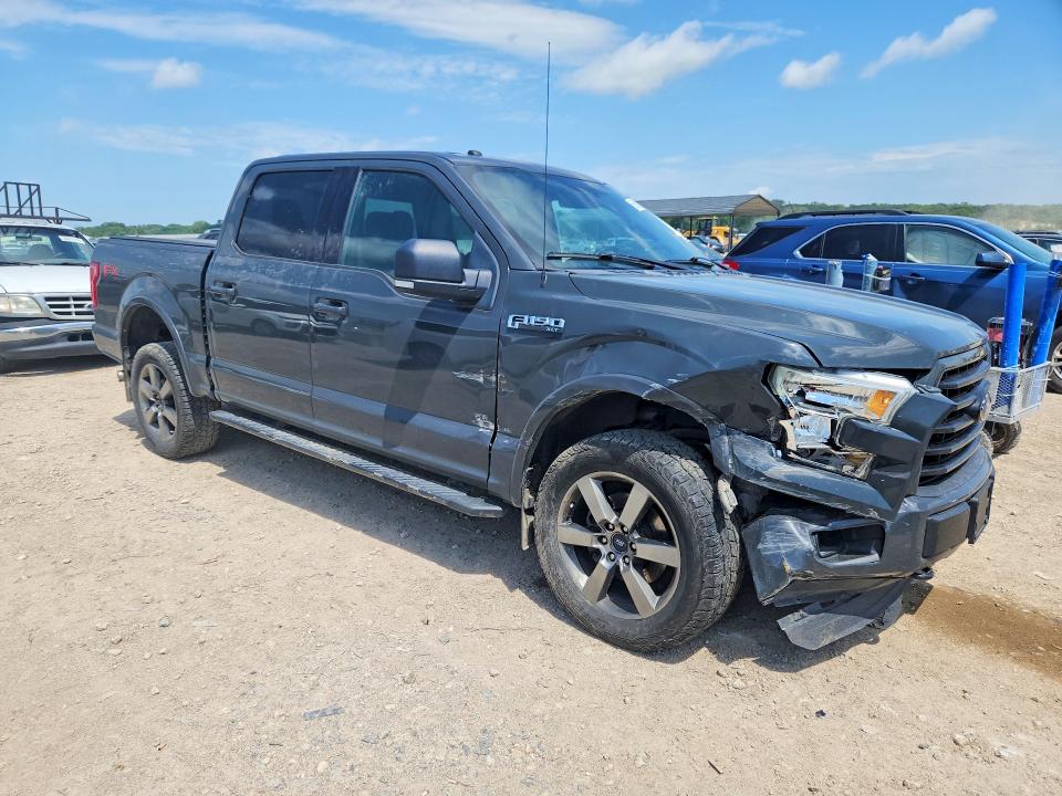 56958156 :رقم المزاد ، 1FTEW1EF7GKE13779 vin ، 2016 Ford F150 مزاد بيع
