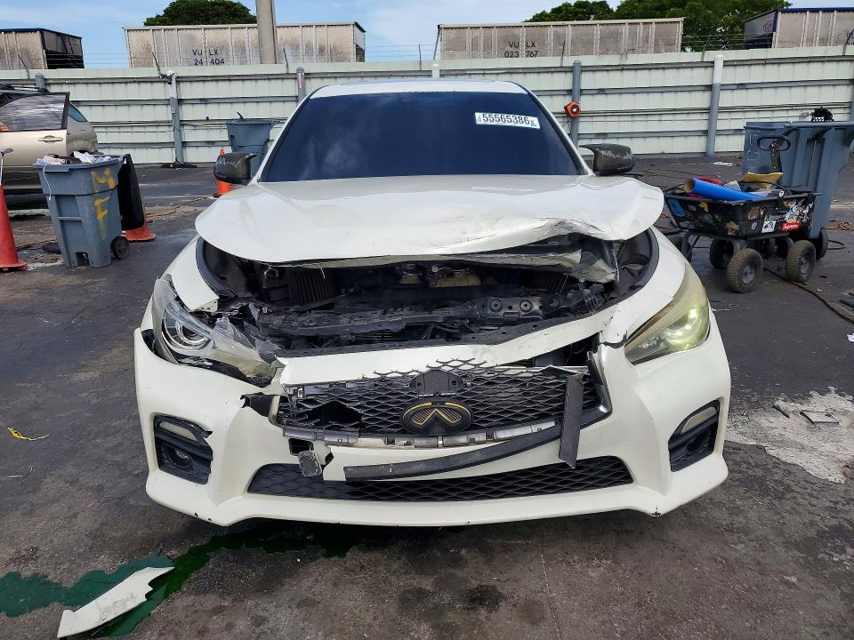 Продаж на аукціоні авто 2017 Infiniti Q50, vin: JN1FV7AP5HM850925, номер лоту: 55565386