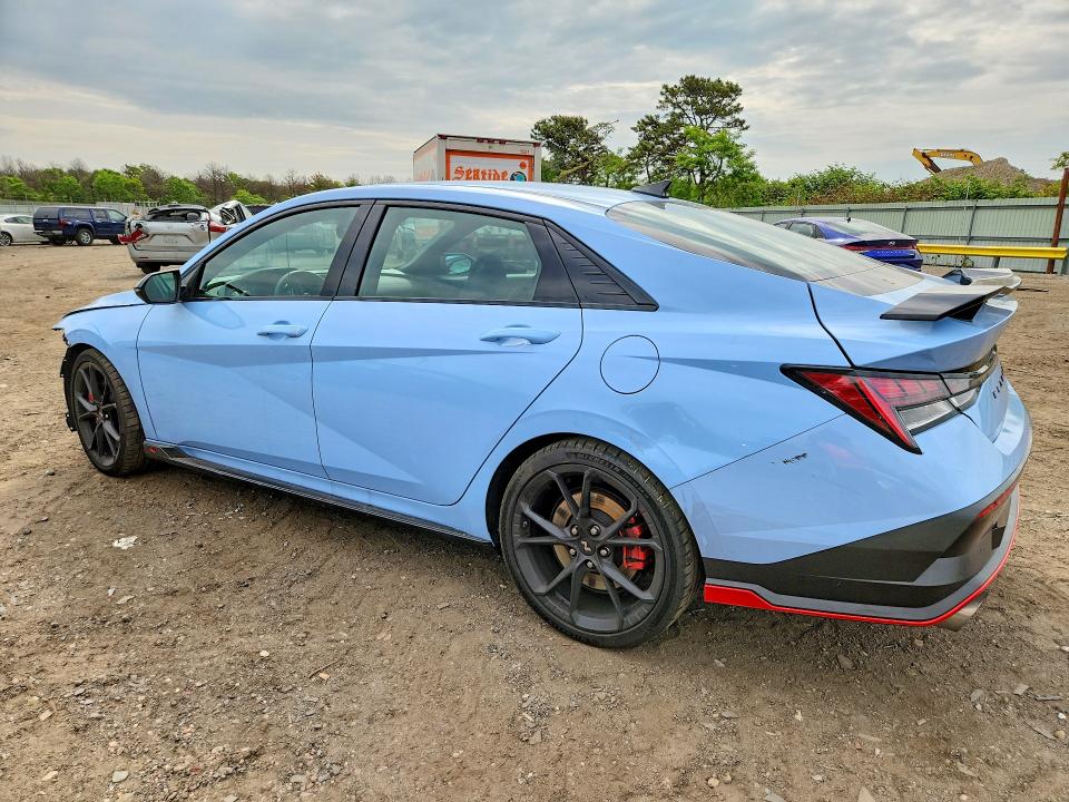 Продаж на аукціоні авто 2025 Hyundai Elantra N, vin: KMHLW4DK5SU031606, номер лоту: 56495716
