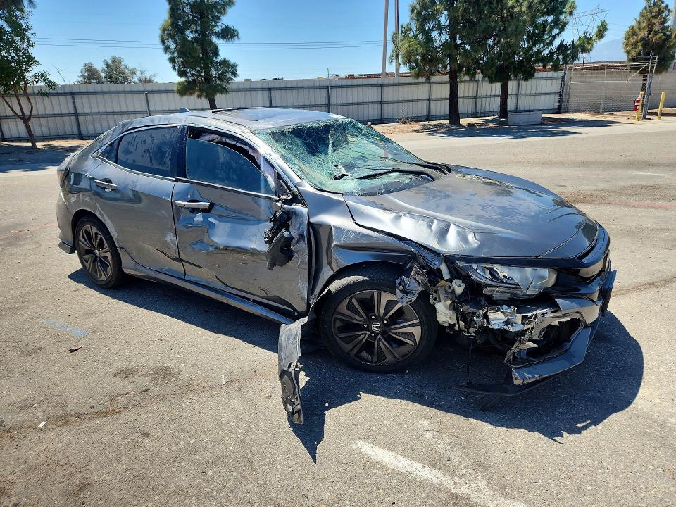 Продажа на аукционе авто 2019 Honda Civic, vin: SHHFK7H67KU413705, номер лота: 57748976