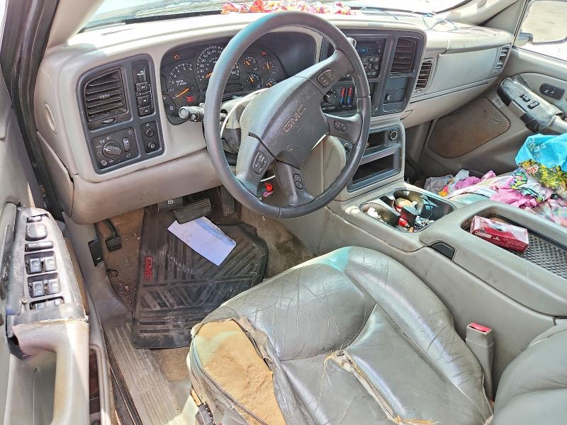 58015596 :رقم المزاد ، 1GTHK23UX5F864436 vin ، 2005 Gmc Sierra مزاد بيع