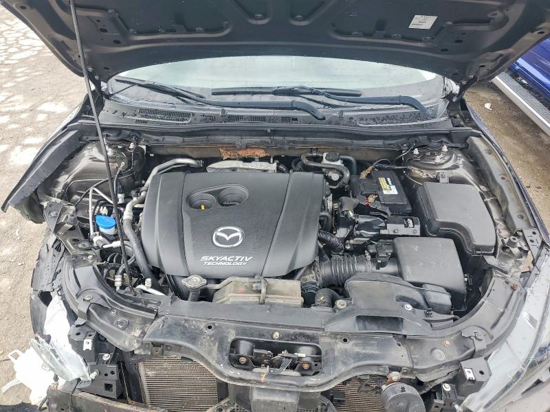 58640446 :رقم المزاد ، JM1BM1T76F1250406 vin ، 2015 Mazda Mazda 3 مزاد بيع
