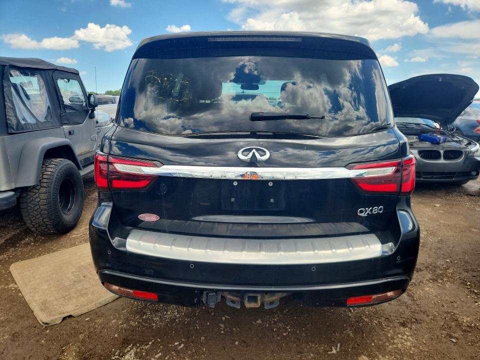 Aukcja sprzedaży 2019 Infiniti Qx80, vin: JN8AZ2NE0K9232644, numer aukcji: 58297936