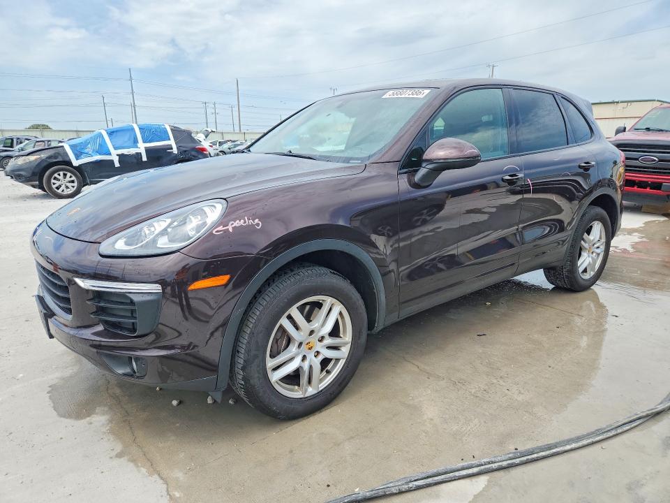 Продаж на аукціоні авто 2016 Porsche Cayenne, vin: WP1AA2A29GKA13484, номер лоту: 58807386
