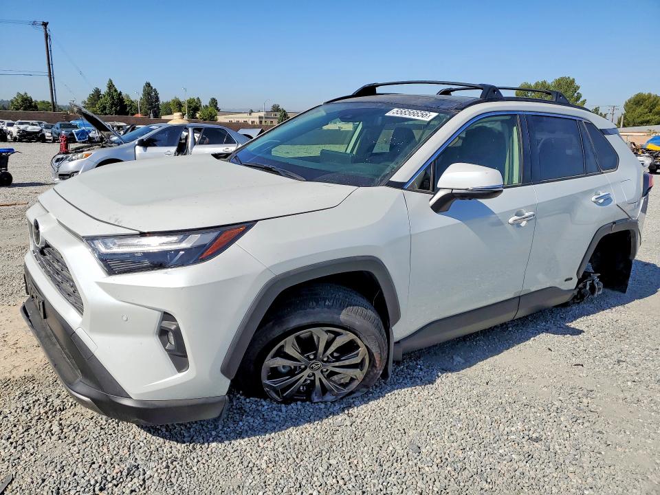 55856656 :رقم المزاد ، JTMD6RFVXSJ078287 vin ، 2025 Toyota Rav4 مزاد بيع