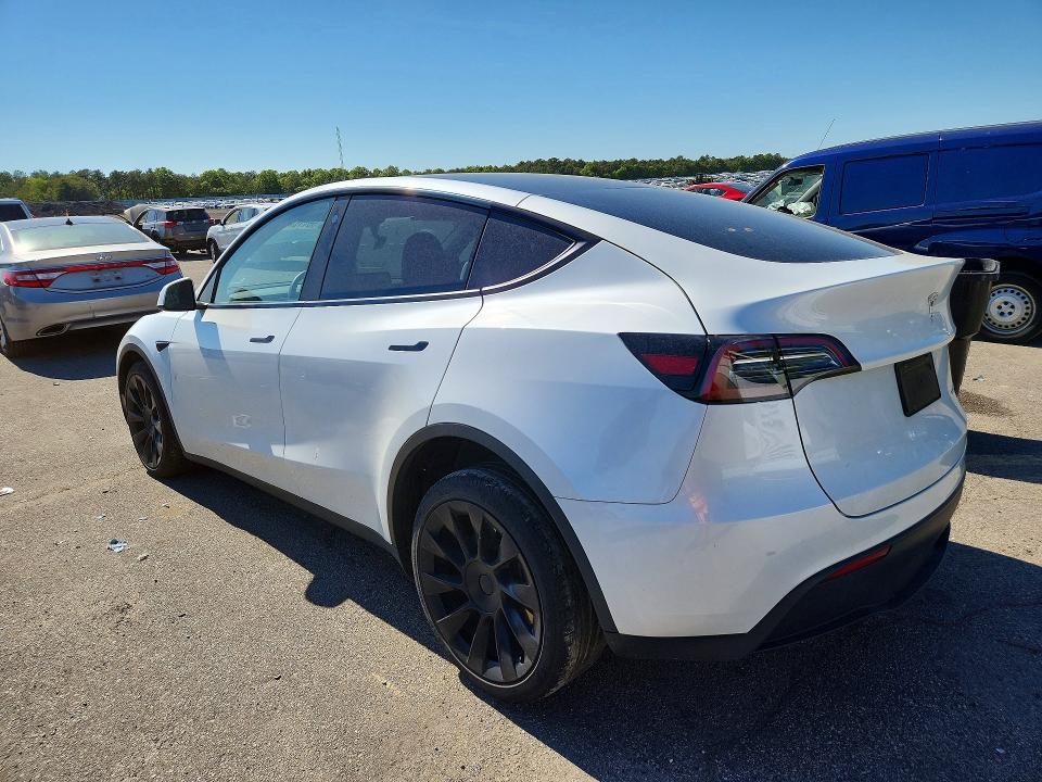2023 Tesla Model Y მანქანა იყიდება აუქციონზე, vin: 7SAYGDEE8PA078922, აუქციონის ნომერი: 56115736