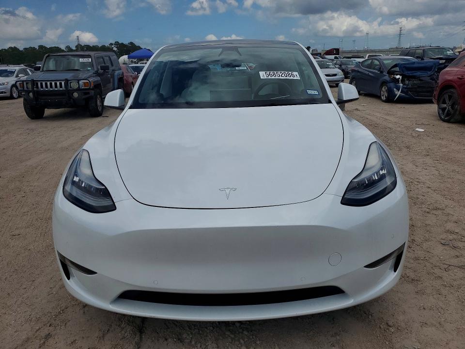 Aukcja sprzedaży 2021 Tesla Model Y, vin: 5YJYGAEE7MF151580, numer aukcji: 56852086