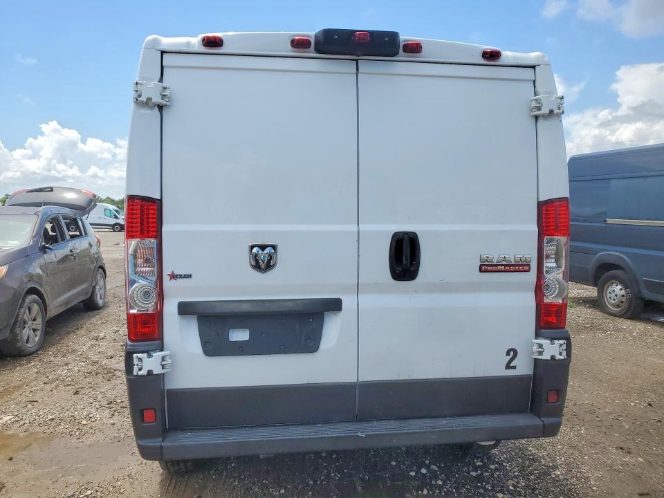 55802546 :رقم المزاد ، 3C6TRVAG1KE550207 vin ، 2019 Ram Promaster 1500 مزاد بيع