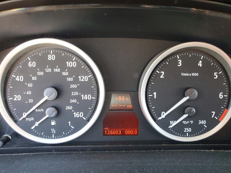 2006 Bmw 650 მანქანა იყიდება აუქციონზე, vin: WBAEH13416CR50861, აუქციონის ნომერი: 56719896