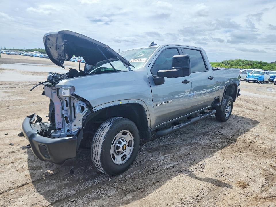 Auction sale of the 2024 Chevrolet Silverado, vin: 2GC4WLE77R1206019, lot number: 56419856