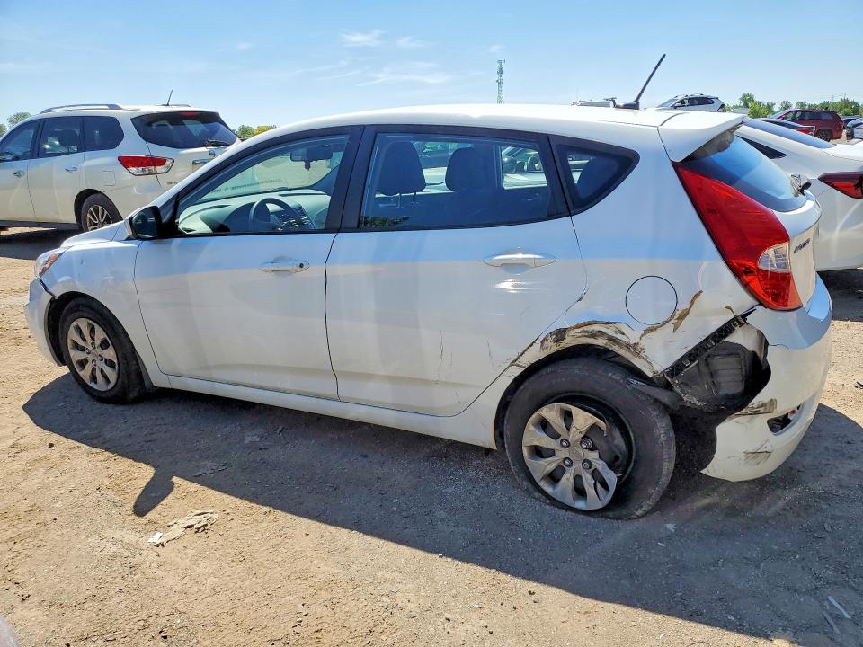 55044246 :رقم المزاد ، KMHCT5AE5HU351546 vin ، 2017 Hyundai Accent مزاد بيع