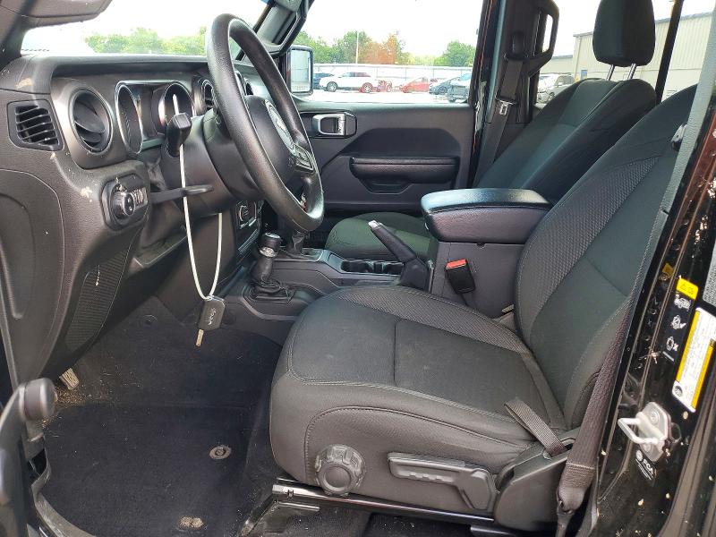 Aukcja sprzedaży 2021 Jeep Gladiator, vin: 1C6HJTAG9ML580728, numer aukcji: 56754486