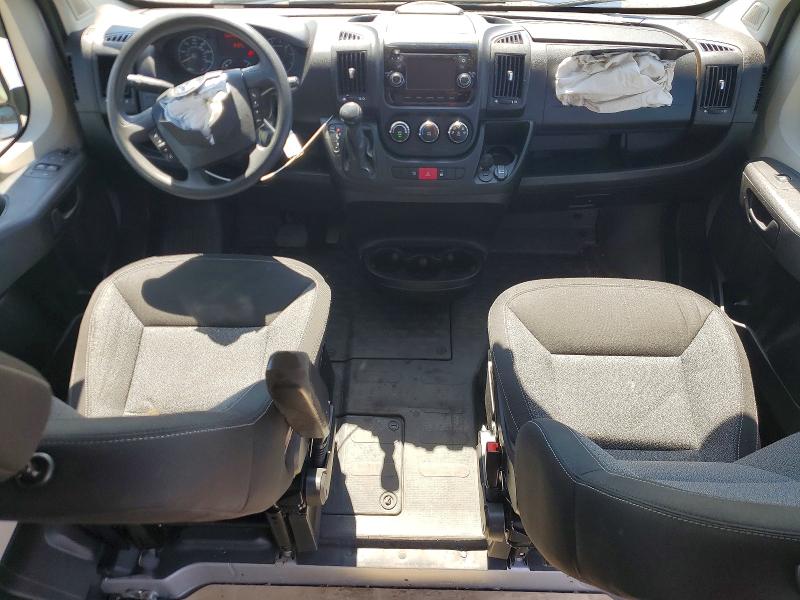 54404456 :رقم المزاد ، 3C6TRVBG0HE506366 vin ، 2017 Ram Promaster 1500 مزاد بيع