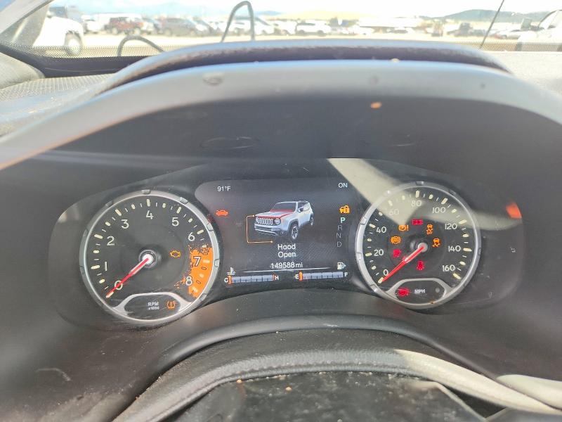 2018 Jeep Renegade მანქანა იყიდება აუქციონზე, vin: ZACCJBCB8JPG72886, აუქციონის ნომერი: 58218026