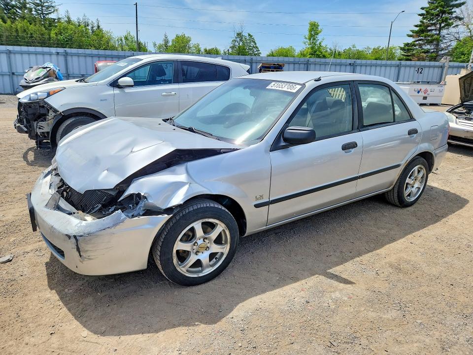 Aukcja sprzedaży 2001 Mazda Protege, vin: JM1BJ225310432108, numer aukcji: 51653386