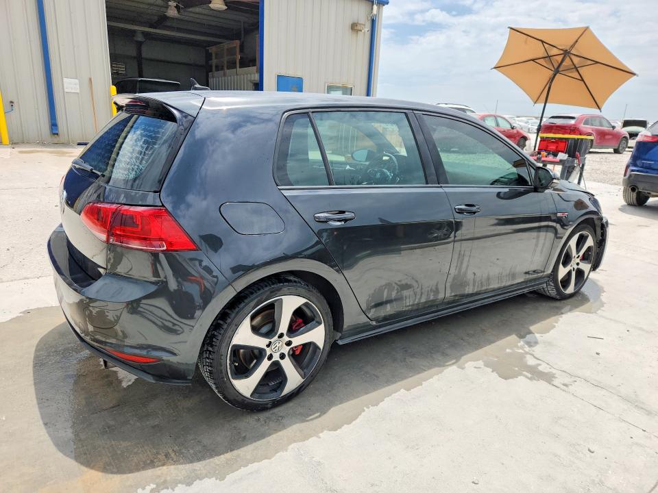 Продажа на аукционе авто 2017 Volkswagen Gti, vin: 3VW447AU1HM059693, номер лота: 59081476