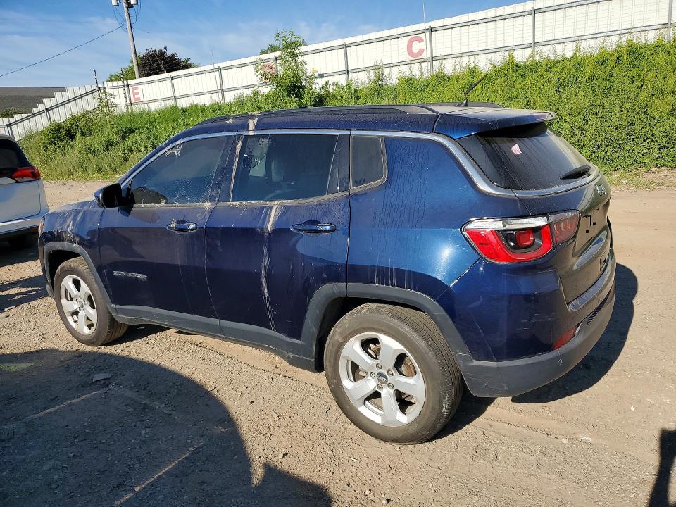 2018 Jeep Compass მანქანა იყიდება აუქციონზე, vin: 3C4NJCBB5JT267349, აუქციონის ნომერი: 55630406