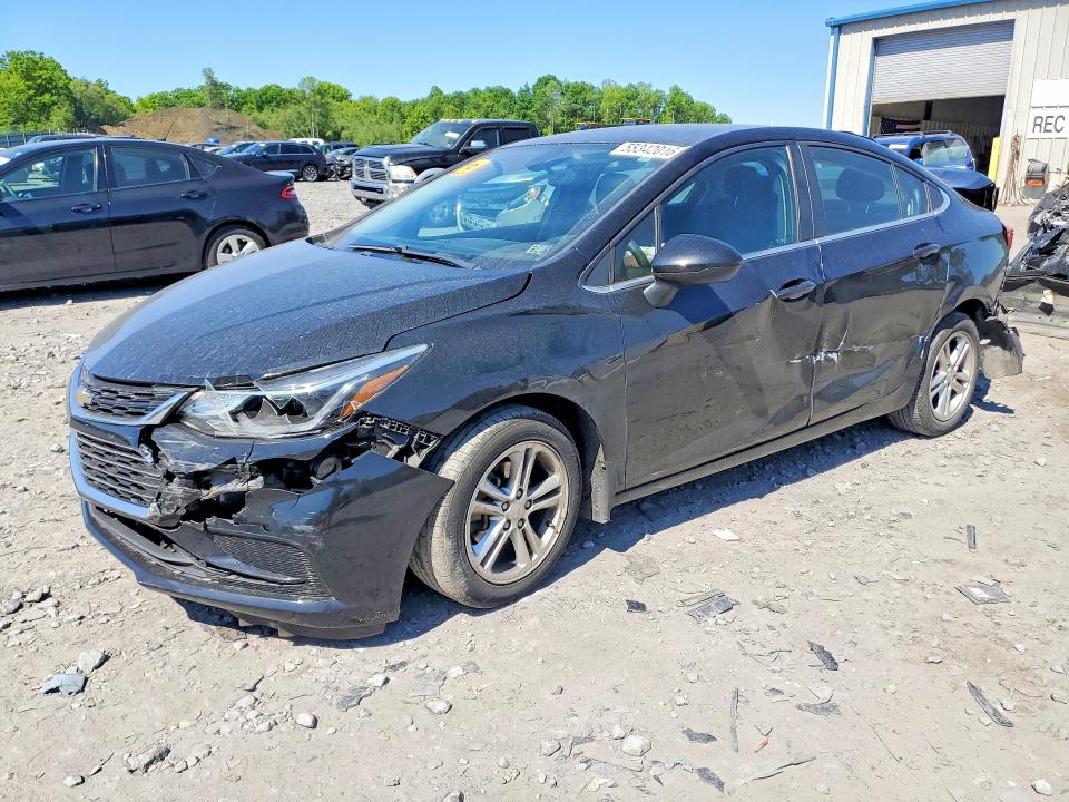 Продажа на аукционе авто 2018 Chevrolet Cruze, vin: 1G1BE5SM4J7118139, номер лота: 55342016
