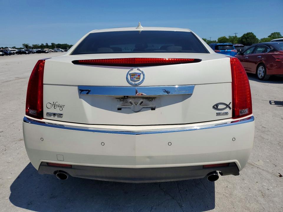 2013 Cadillac Cts მანქანა იყიდება აუქციონზე, vin: 1G6DP5E32D0165862, აუქციონის ნომერი: 56048656