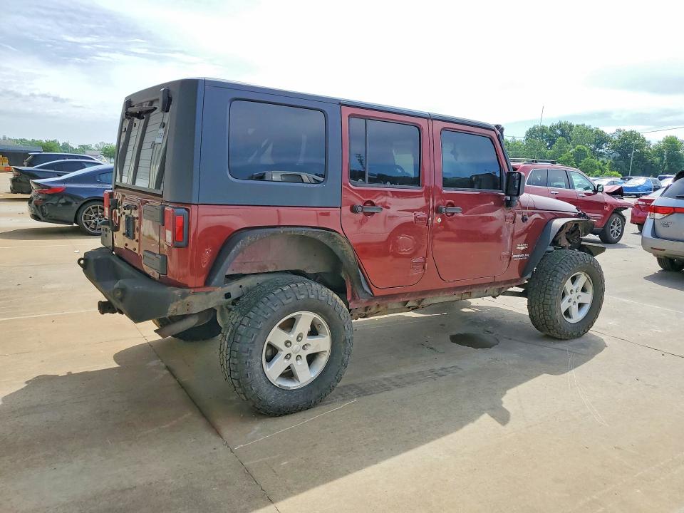 Продажа на аукционе авто 2008 Jeep Wrangler Unlimited, vin: 1J4GA59138L644603, номер лота: 56422446