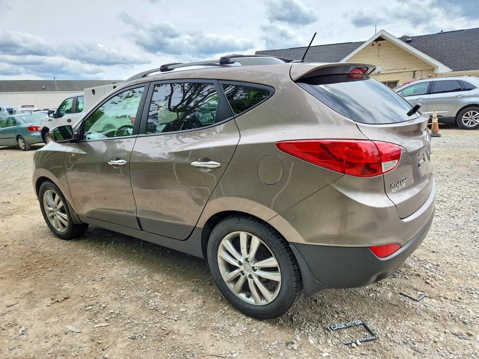 2013 Hyundai Tucson მანქანა იყიდება აუქციონზე, vin: KM8JUCAC3DU621147, აუქციონის ნომერი: 57274456