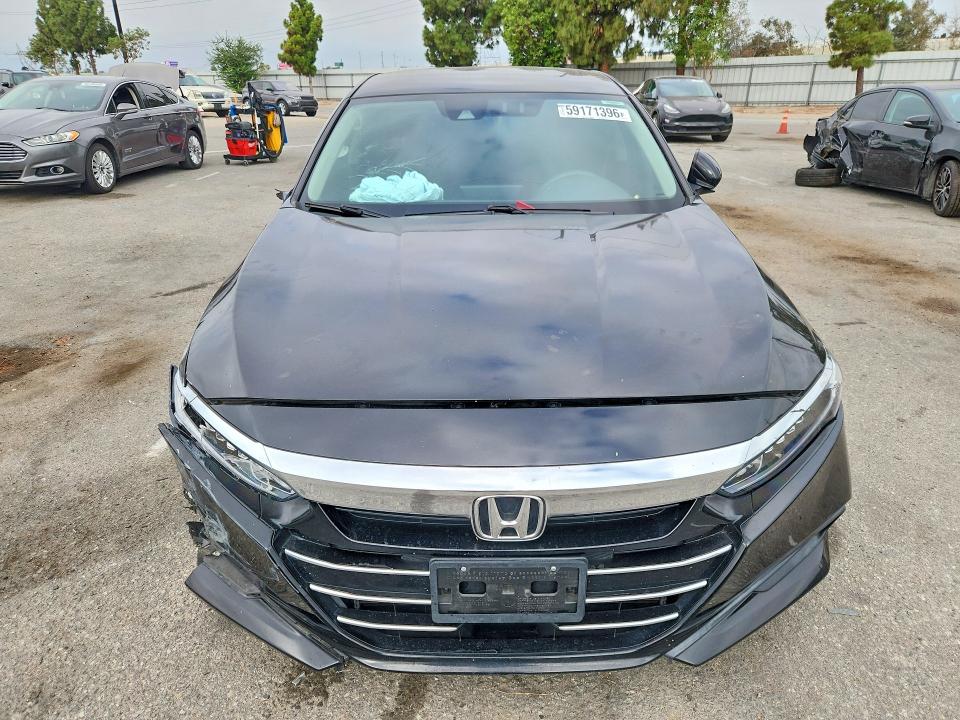 Продажа на аукционе авто 2021 Honda Accord, vin: 1HGCV1F10MA106938, номер лота: 59171396