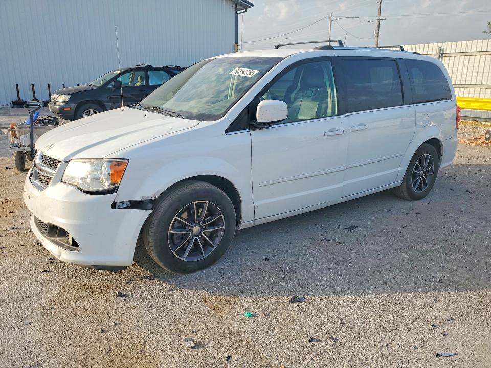2017 Dodge Grand Caravan მანქანა იყიდება აუქციონზე, vin: 2C4RDGCGXHR589265, აუქციონის ნომერი: 56866596