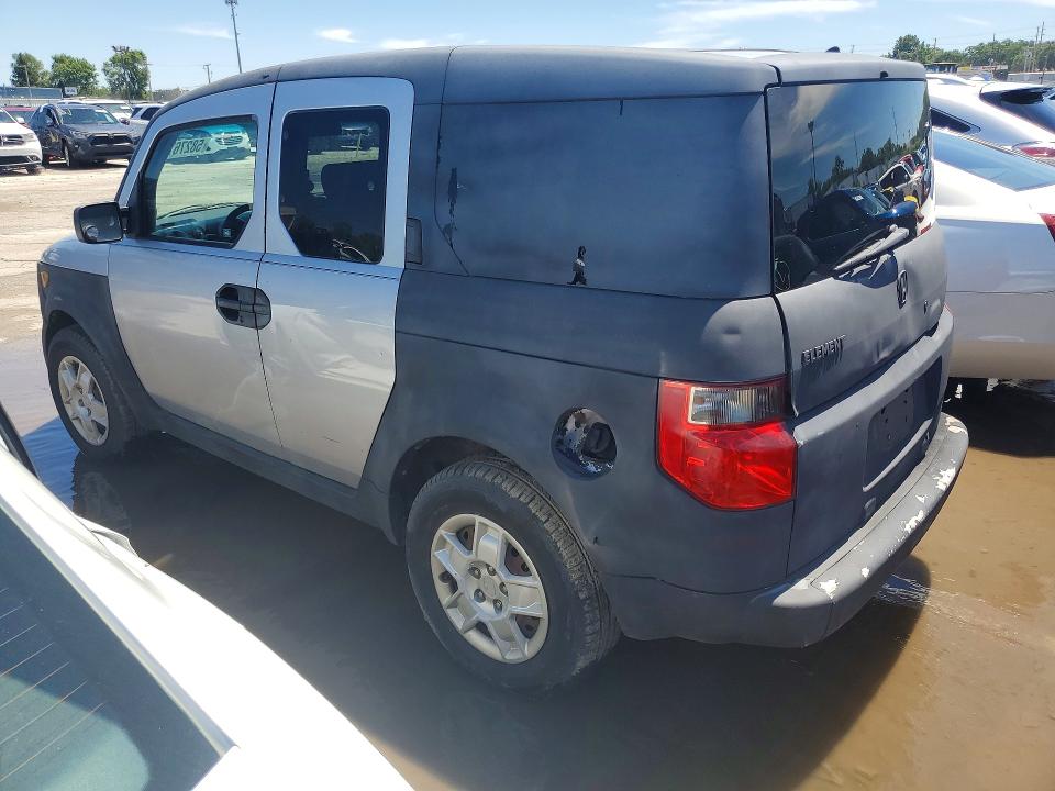 58276746 :رقم المزاد ، 5J6YH28554L006933 vin ، 2004 Honda Element مزاد بيع