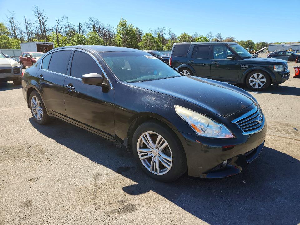 Продаж на аукціоні авто 2013 Infiniti G37 Sedan, vin: JN1CV6AR0DM754306, номер лоту: 56649286