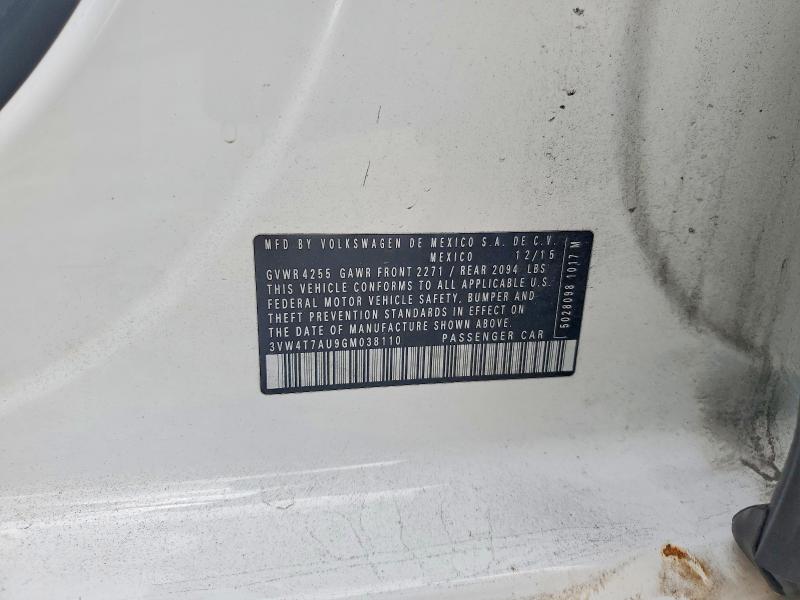 Aukcja sprzedaży 2016 Volkswagen Gti, vin: 3VW4T7AU9GM038110, numer aukcji: 55883226