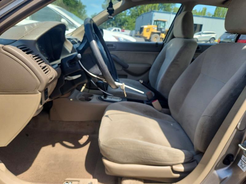 Продаж на аукціоні авто 2001 Honda Civic, vin: 2HGES16561H600688, номер лоту: 58772896