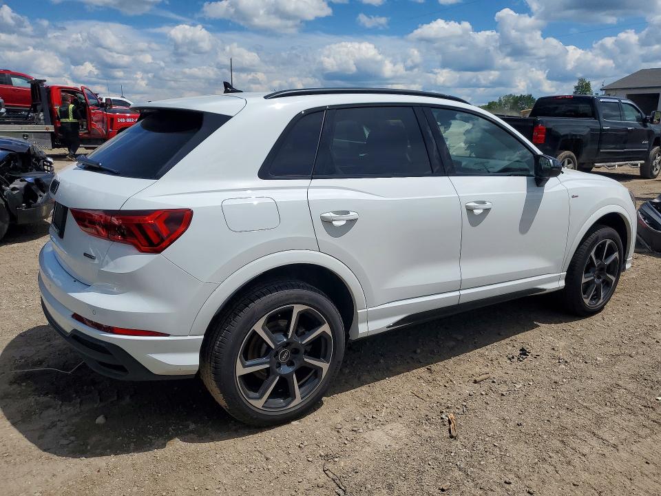 Aukcja sprzedaży 2025 Audi Q3, vin: WA1EECF35S1108244, numer aukcji: 58375186