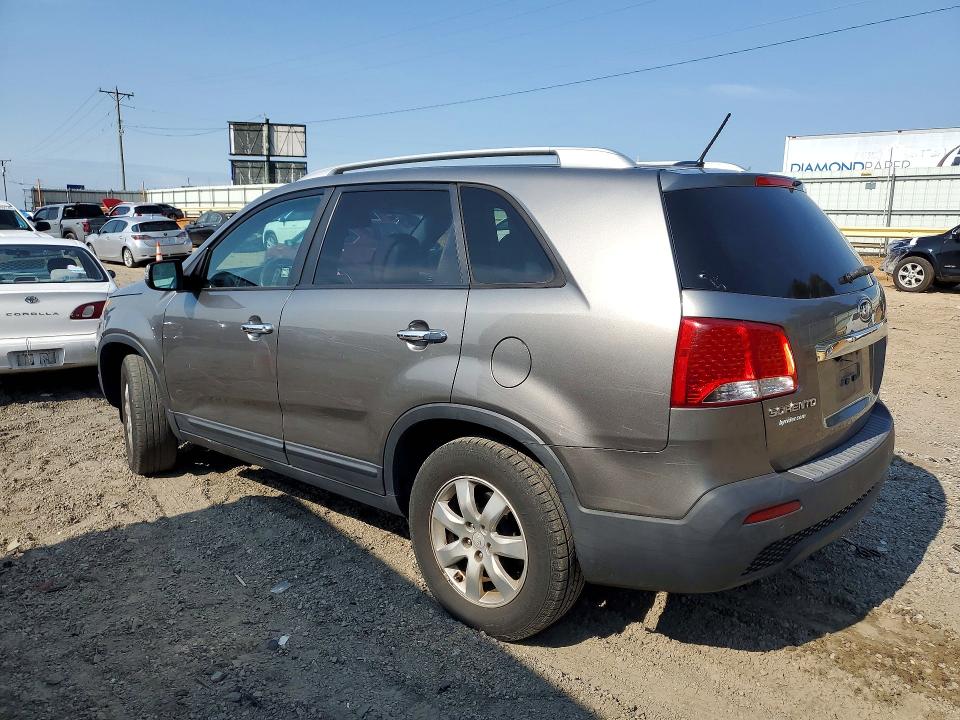 58931806 :رقم المزاد ، 5XYKT4A19BG125431 vin ، 2011 Kia Sorento مزاد بيع