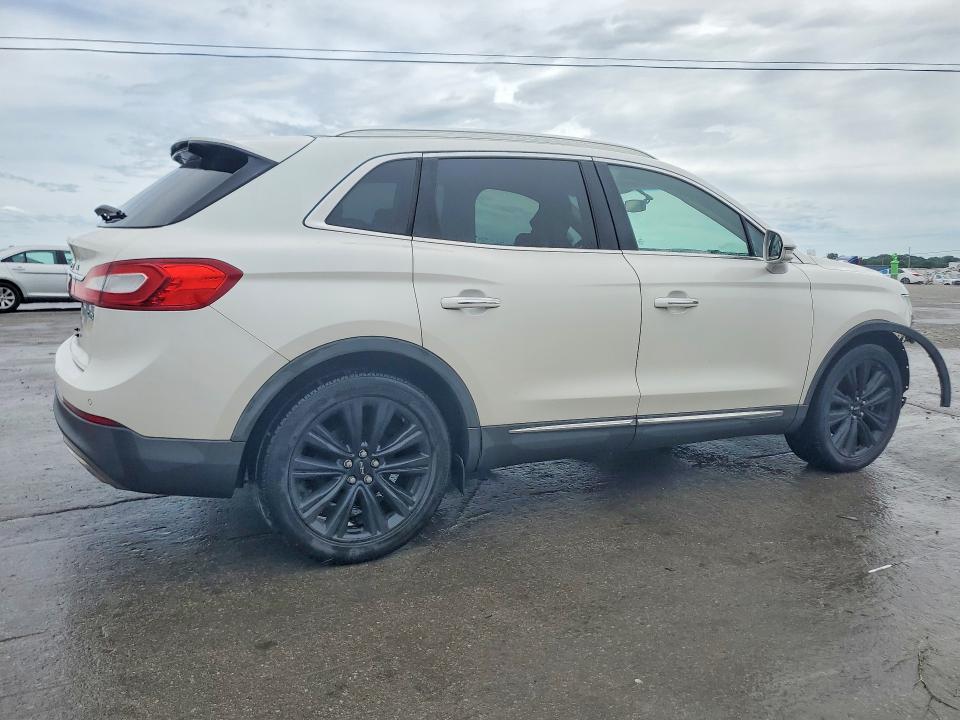 Продаж на аукціоні авто 2016 Lincoln Mkx, vin: 2LMTJ8LPXGBL43327, номер лоту: 57349086