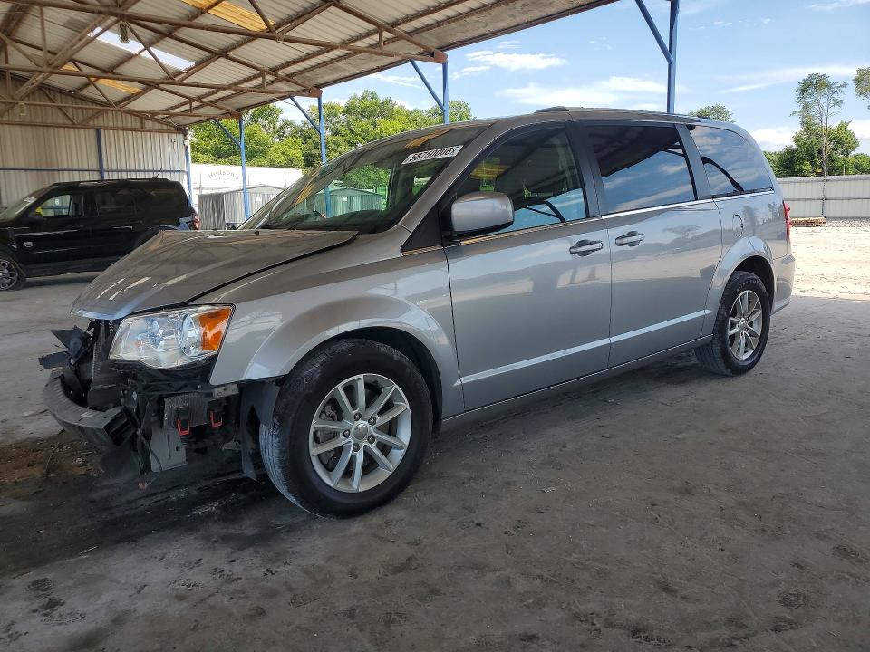 58750006 :رقم المزاد ، 2C4RDGCG1KR802868 vin ، 2019 Dodge Grand Caravan مزاد بيع